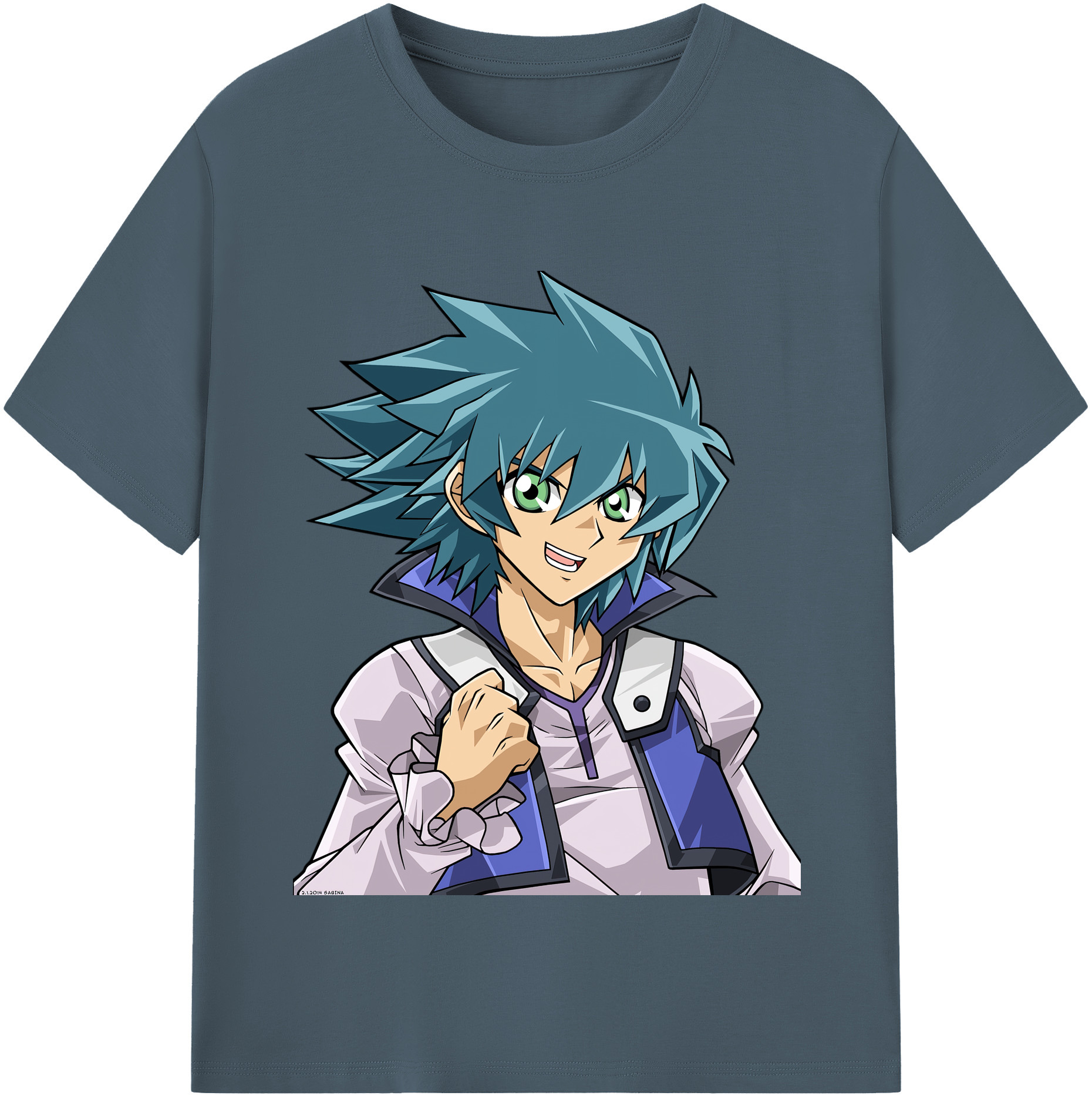 （画像用） 遊☆戯☆王 Yu-Gi-Oh! 綿100％半袖Tシャツ（フロントプリント）